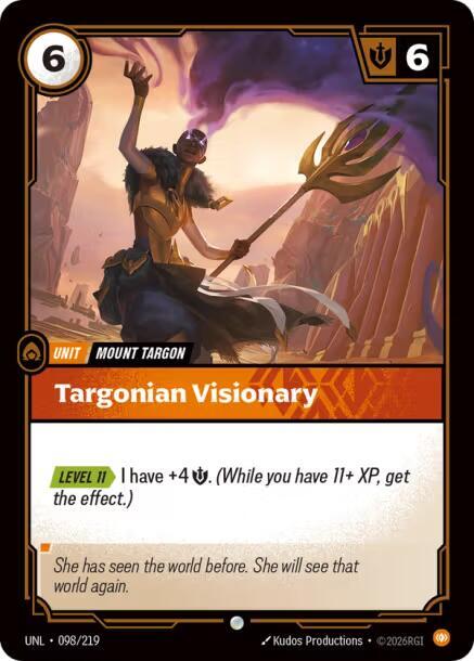 Targonian Visionary [Unleashed] 098/219