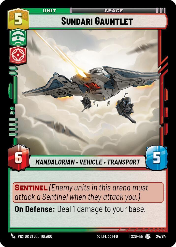 Sundari Gauntlet [Twin Suns] 24/84