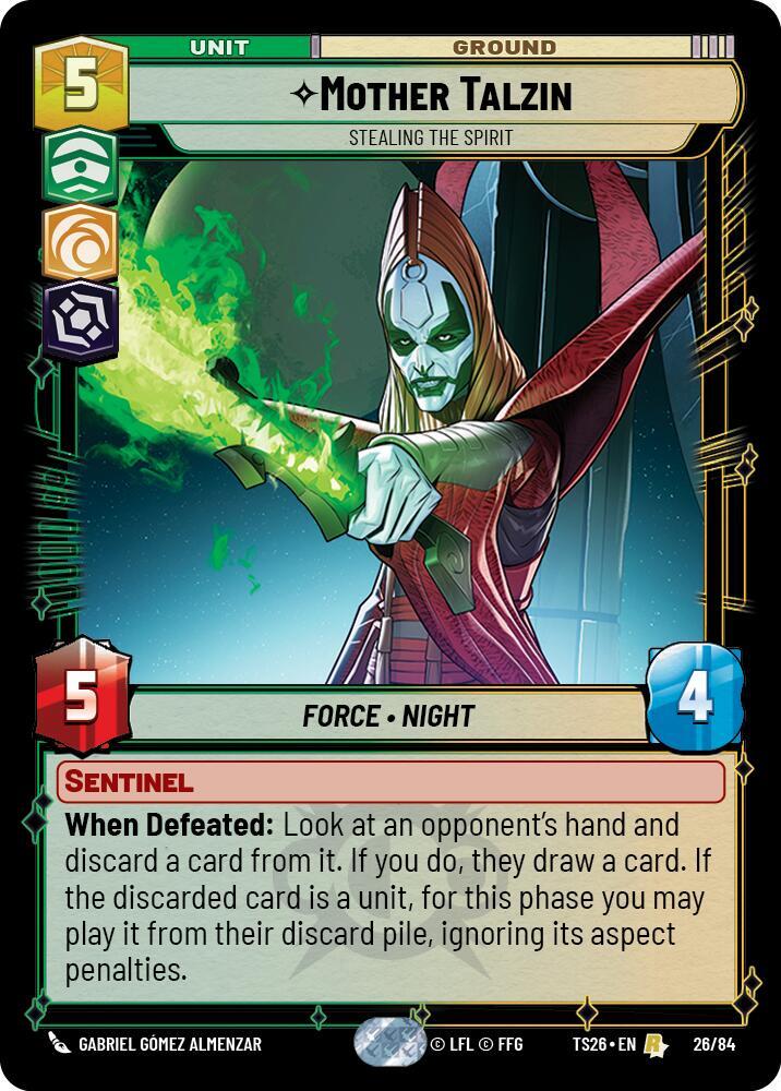 Mother Talzin - Stealing the Spirit [Twin Suns] 26/84