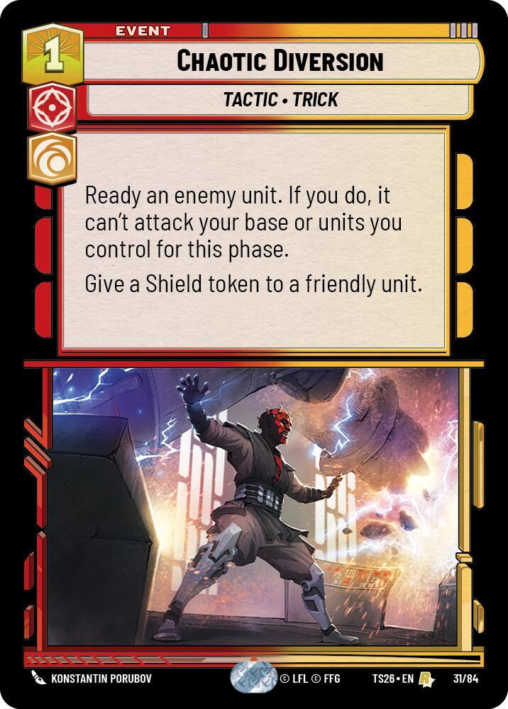 Chaotic Diversion [Twin Suns] 31/84