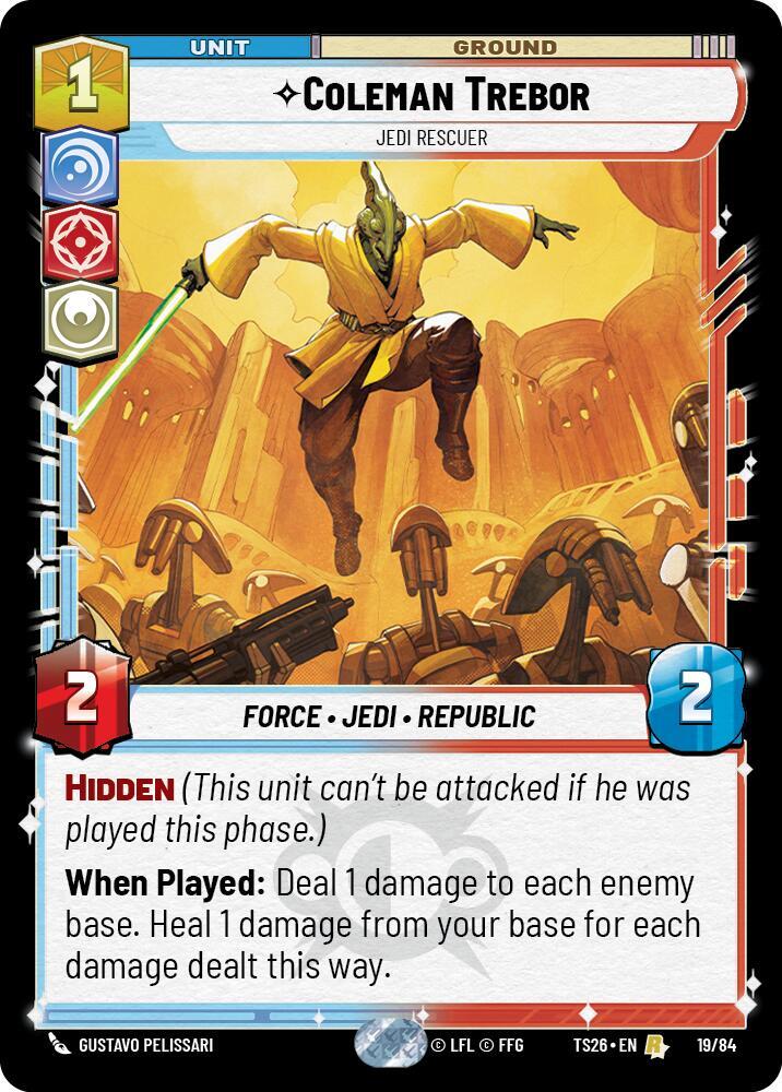 Coleman Trebor - Jedi Rescuer [Twin Suns] 19/84
