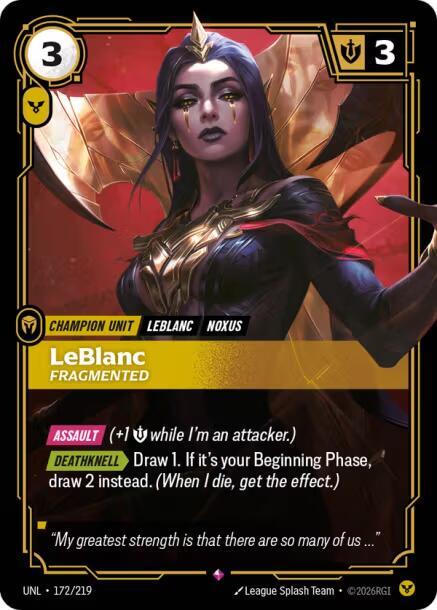 LeBlanc - Fragmented [Unleashed] 172/219