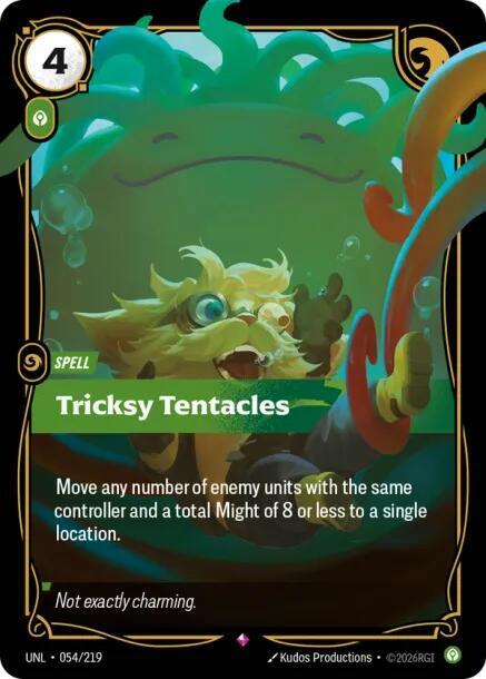Tricksy Tentacles [Unleashed] 054/219