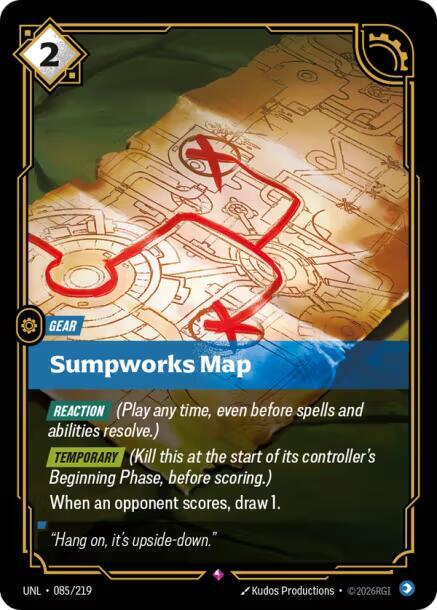 Sumpworks Map [Unleashed] 085/219