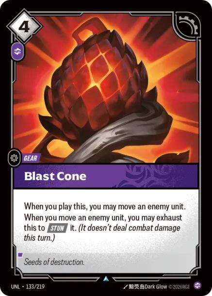 Blast Cone [Unleashed] 133/219