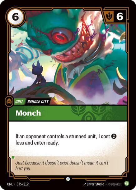 Monch [Unleashed] 035/219