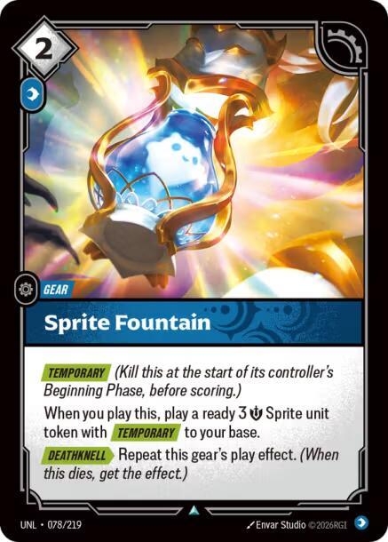 Sprite Fountain [Unleashed] 078/219