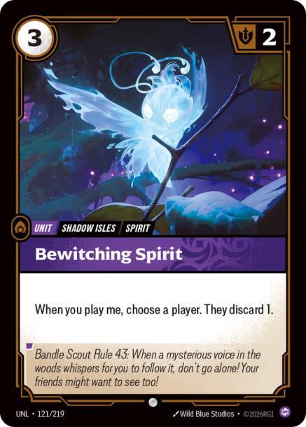 Bewitching Spirit [Unleashed] 121/219