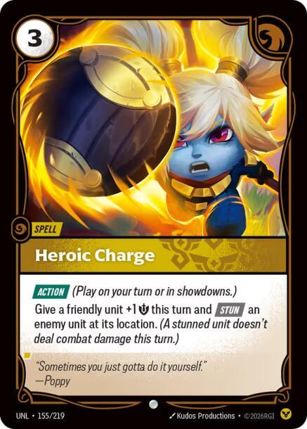 Heroic Charge [Unleashed] 155/219