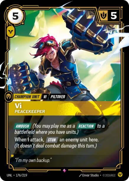 Vi - Peacekeeper [Unleashed] 176/219