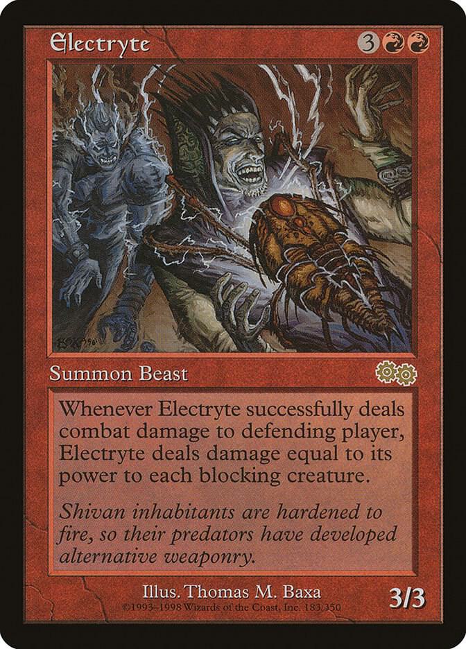 Electryte [Urza's Saga] 183