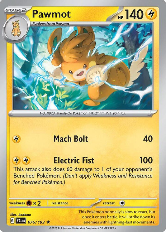 Pawmot - 076/193 [Deck Exclusives] 076/193
