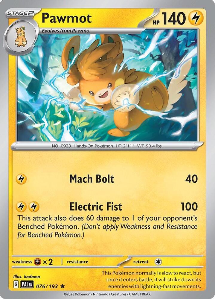 Pawmot - 076/193 [Deck Exclusives] 076/193