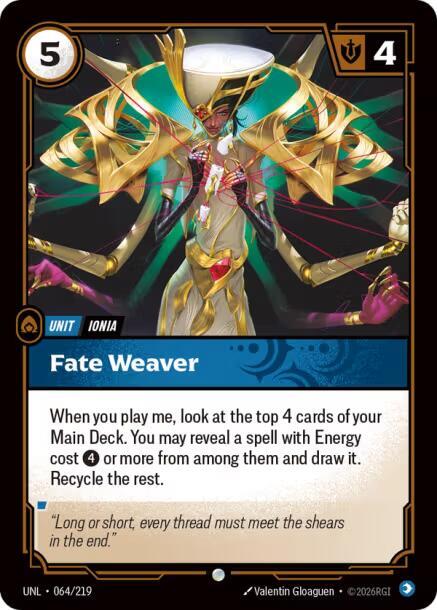 Fate Weaver [Unleashed] 064/219