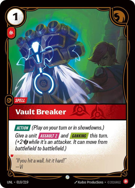 Vault Breaker [Unleashed] 010/219