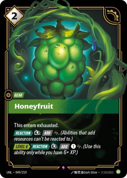 Honeyfruit [Unleashed] 049/219