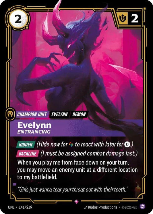 Evelynn - Entrancing [Unleashed] 141/219