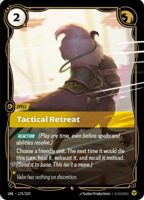 Tactical Retreat [Unleashed] 175/219