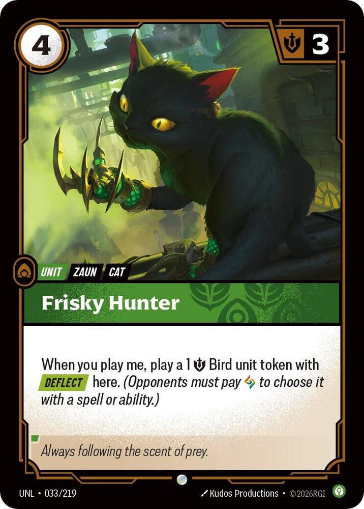 Frisky Hunter [Unleashed] 033/219