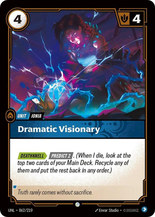 Dramatic Visionary [Unleashed] 062/219