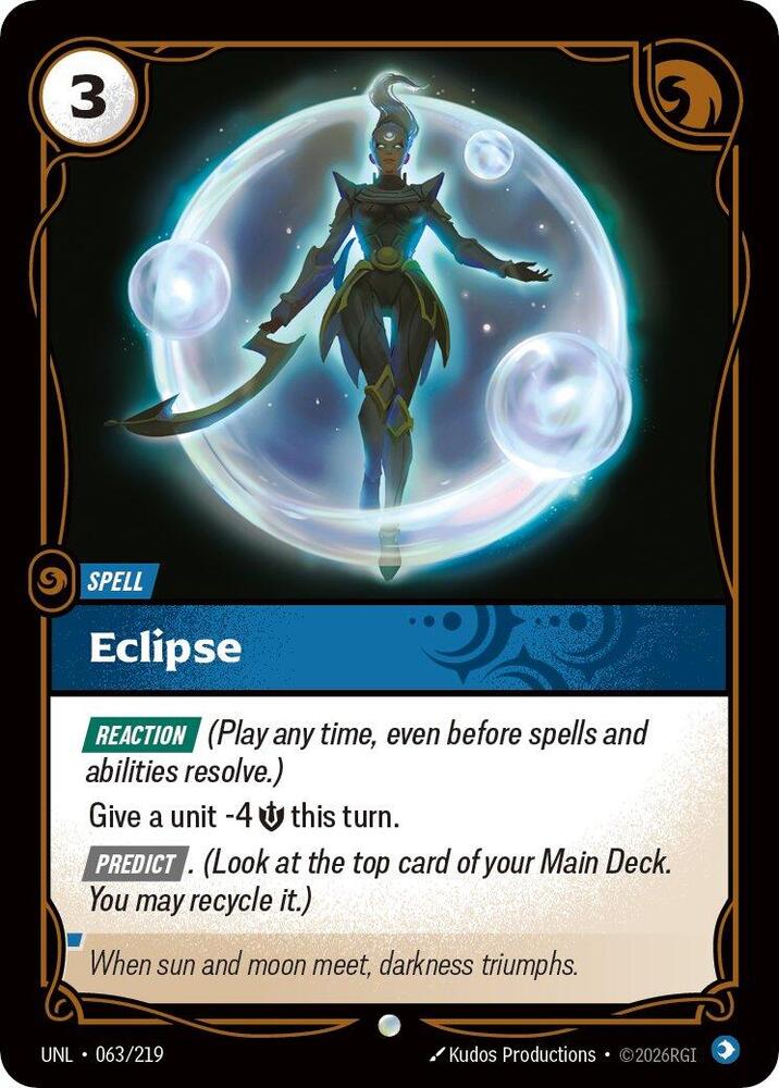 Eclipse [Unleashed] 063/219
