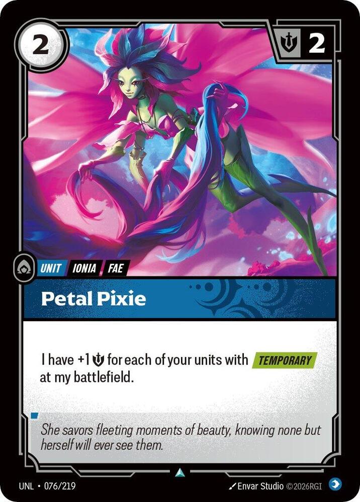 Petal Pixie [Unleashed] 076/219