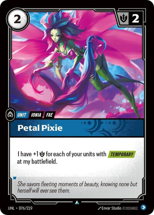 Petal Pixie [Unleashed] 076/219