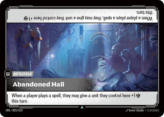 Abandoned Hall [Unleashed] 205/219