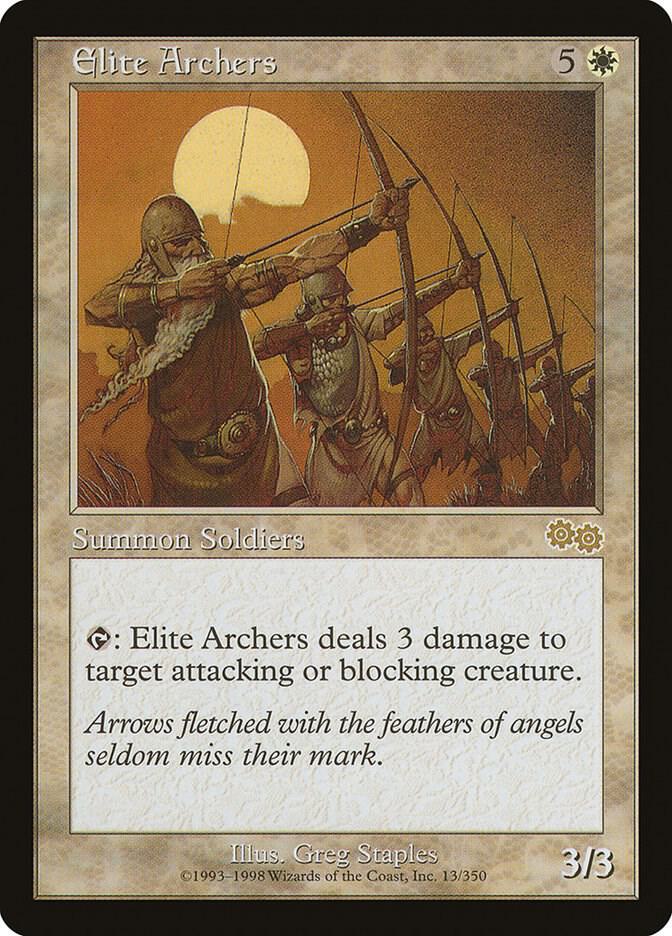 Elite Archers [Urza's Saga] 13