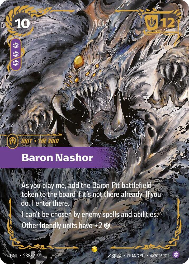 Baron Nashor (Ultimate) [Unleashed] 238/219
