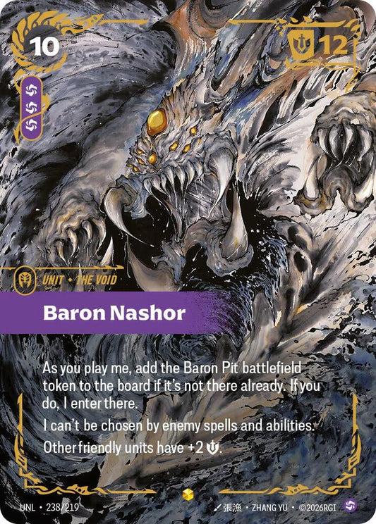 Baron Nashor (Ultimate) [Unleashed] 238/219