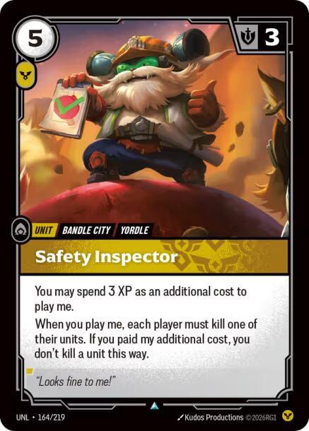 Safety Inspector [Unleashed] 164/219