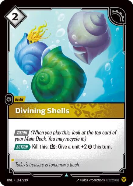 Divining Shells [Unleashed] 161/219