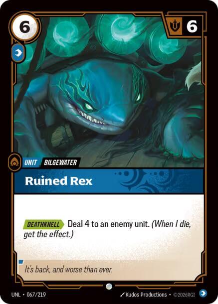 Ruined Rex [Unleashed] 067/219