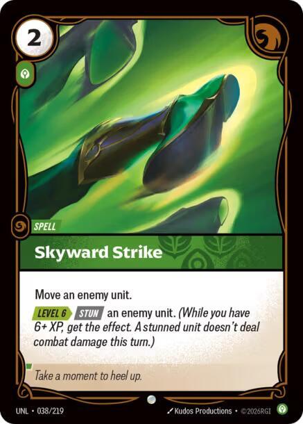 Skyward Strike [Unleashed] 038/219