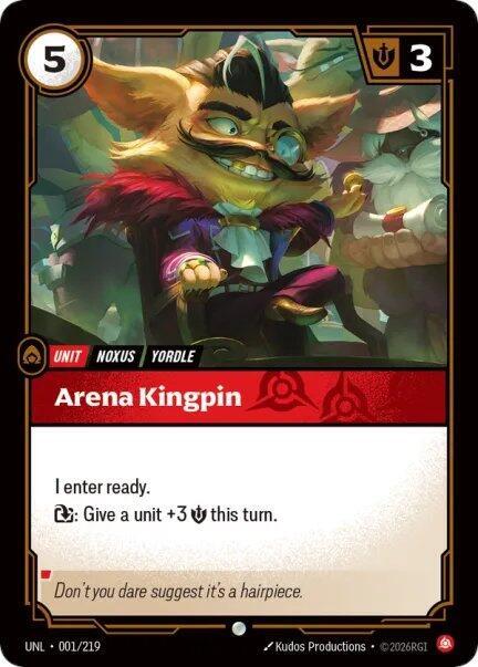 Arena Kingpin [Unleashed] 001/219