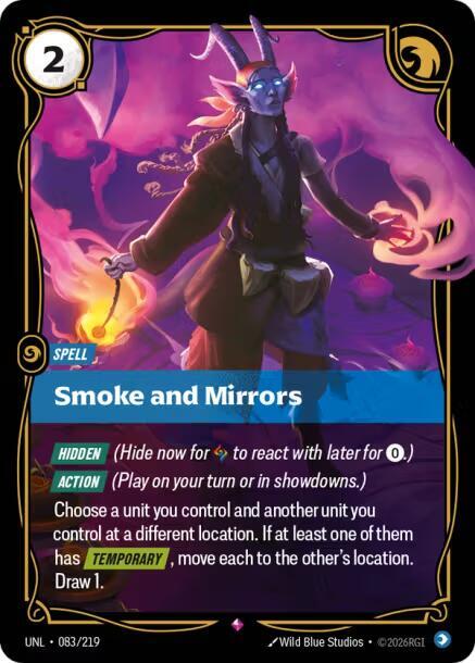 Smoke and Mirrors [Unleashed] 083/219