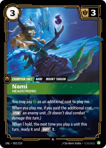Nami - Headstrong [Unleashed] 052/219
