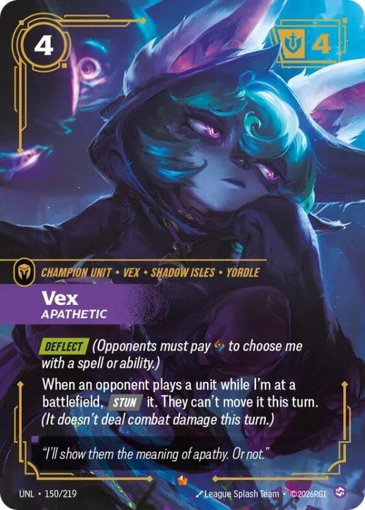 Vex - Apathetic [Unleashed] 150/219