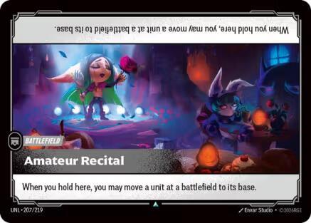 Amateur Recital [Unleashed] 207/219