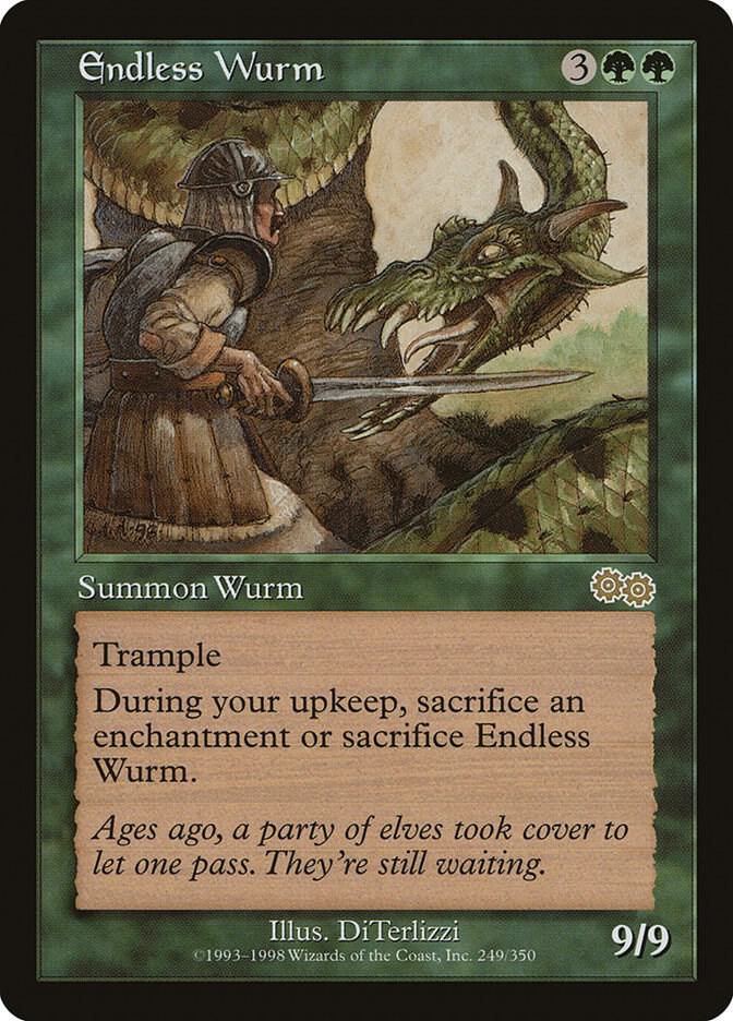 Endless Wurm [Urza's Saga] 249