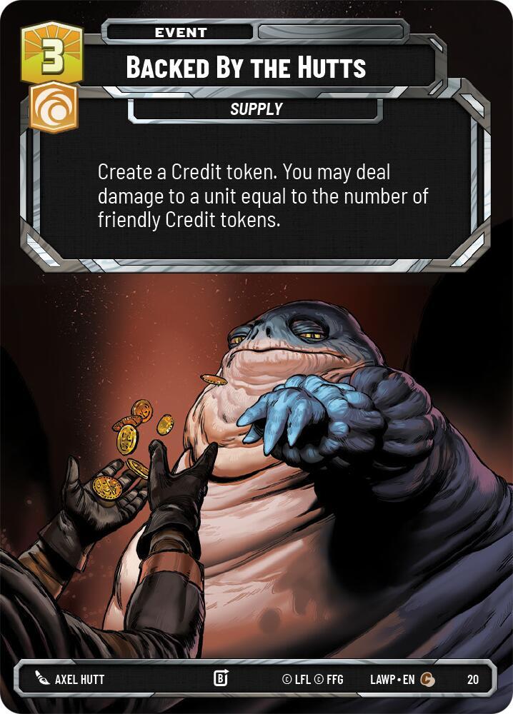 Backed by the Hutts [A Lawless Time: Weekly Play Promos] 20