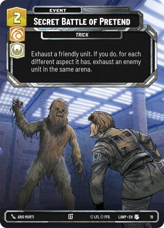 Secret Battle of Pretend [A Lawless Time - Weekly Play Promos] 19