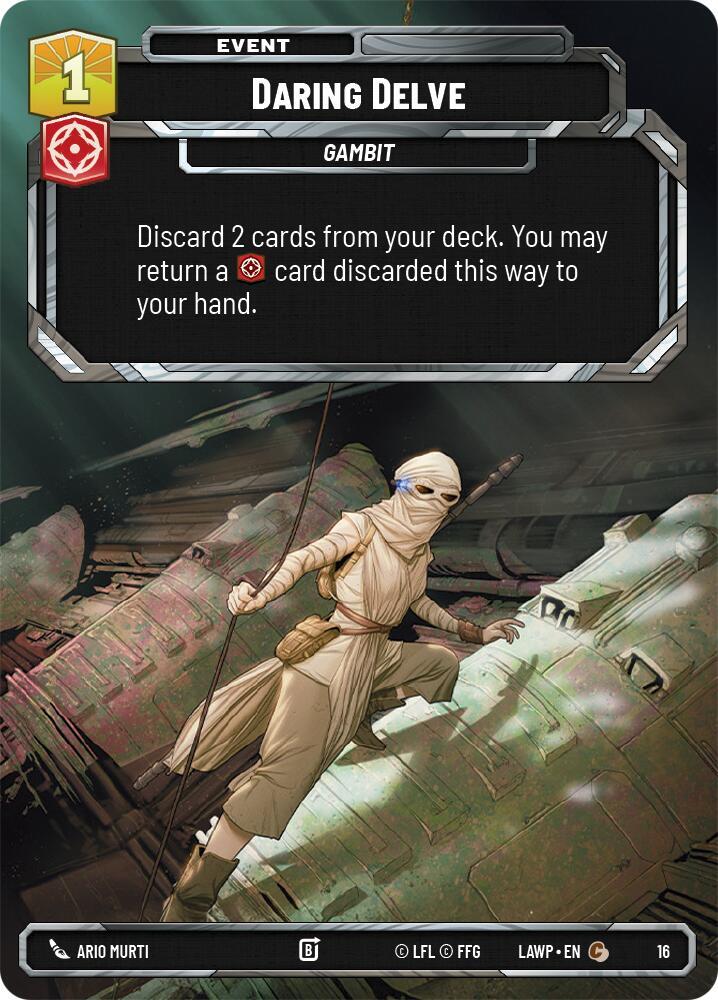 Daring Delve [A Lawless Time: Weekly Play Promos] 16