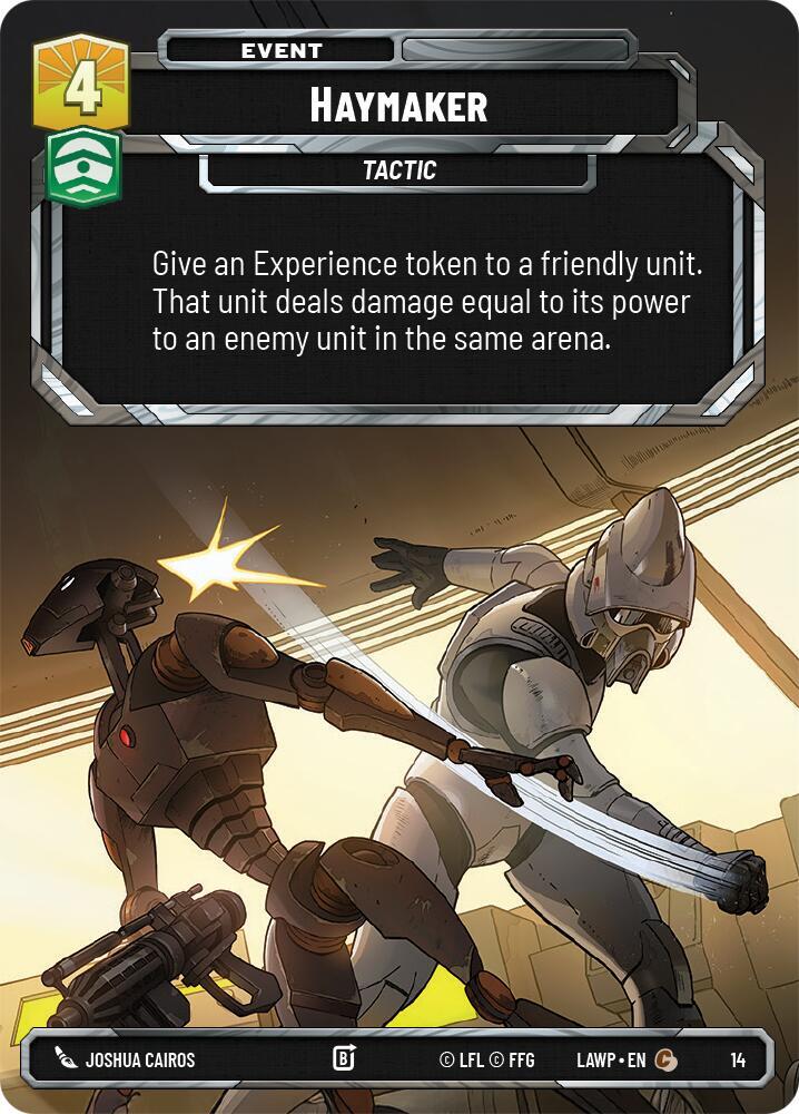 Haymaker [A Lawless Time: Weekly Play Promos] 14