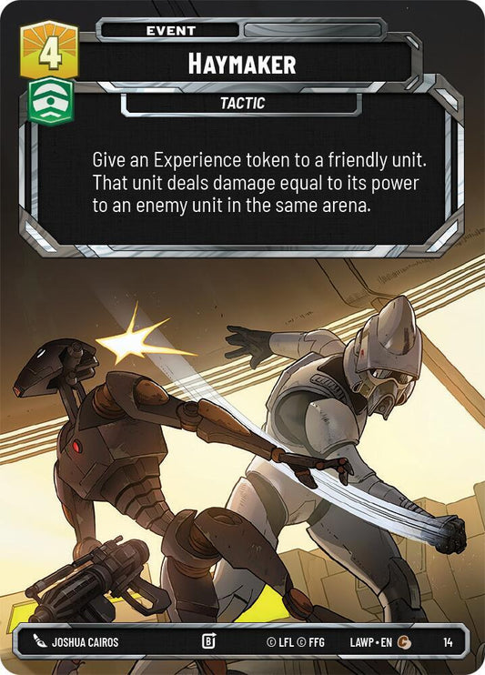 Haymaker [A Lawless Time - Weekly Play Promos] 14