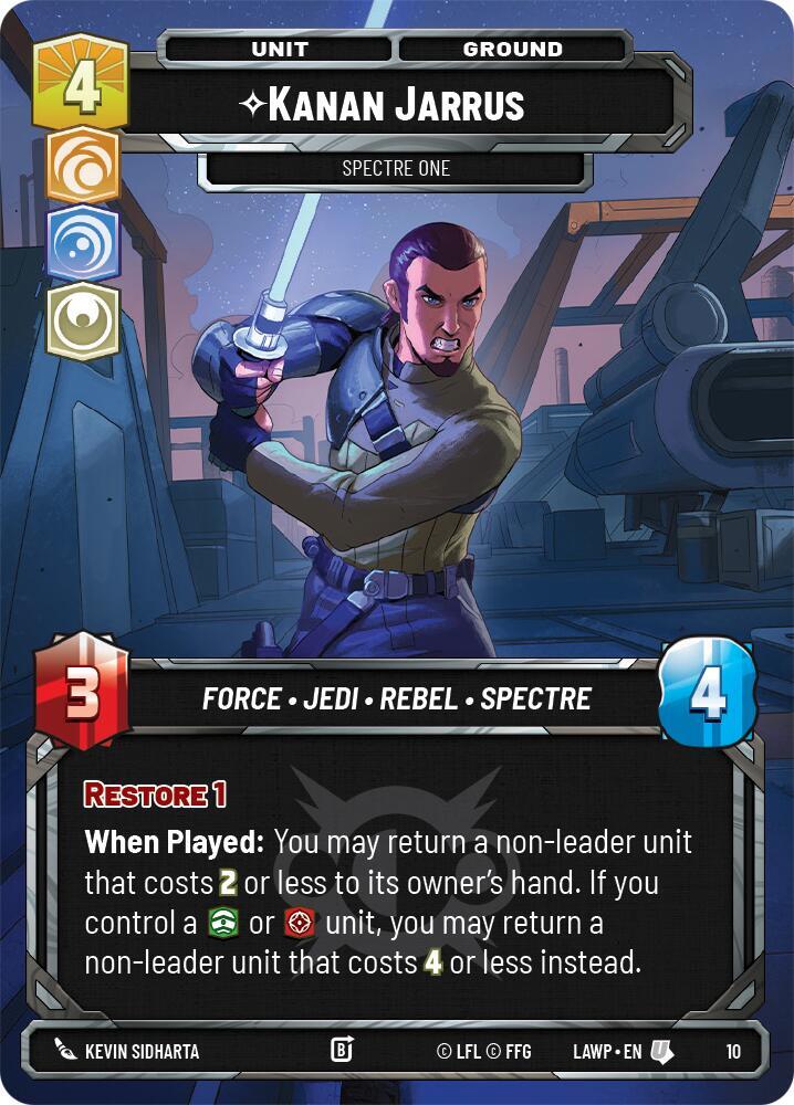 Kanan Jarrus - Spectre One [A Lawless Time: Weekly Play Promos] 10