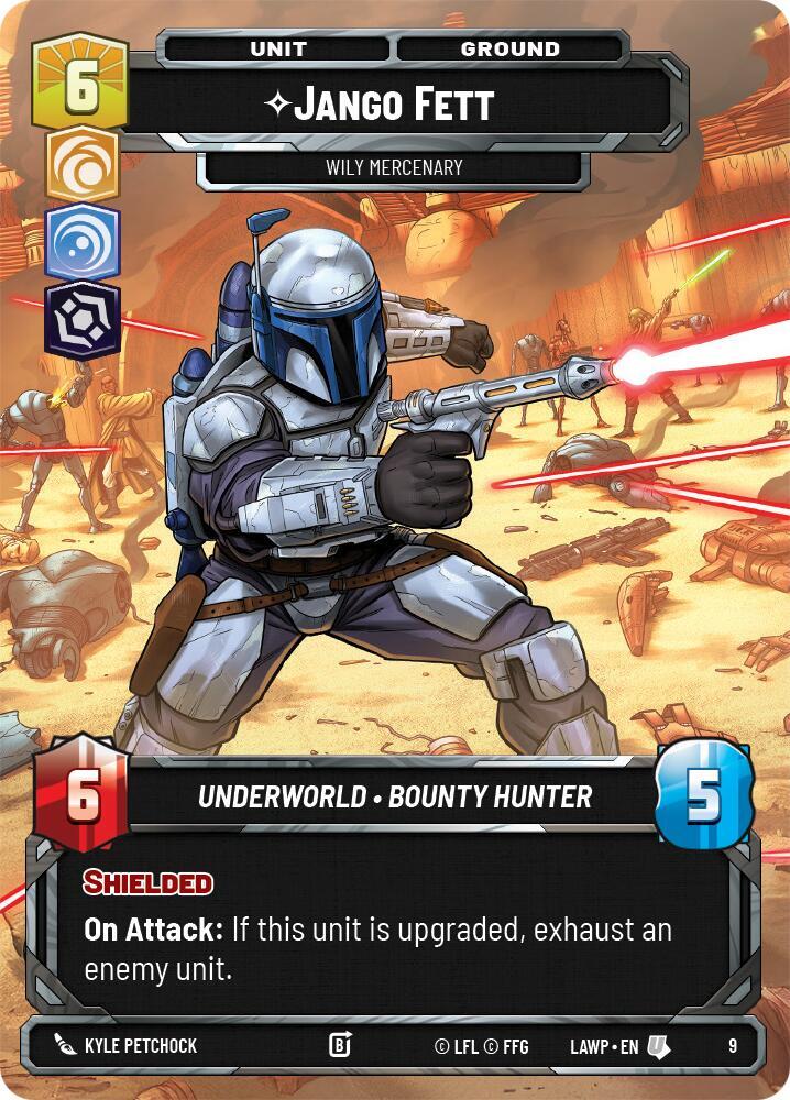 Jango Fett - Wily Mercenary [A Lawless Time: Weekly Play Promos] 9