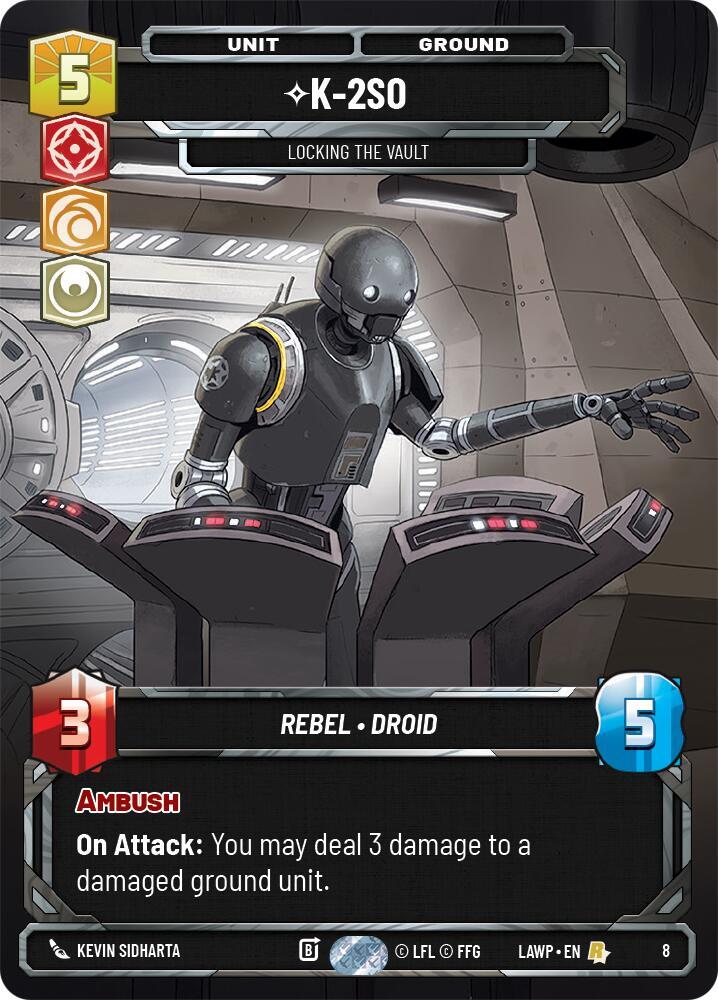 K-2S0 - Locking the Vault [A Lawless Time: Weekly Play Promos] 8