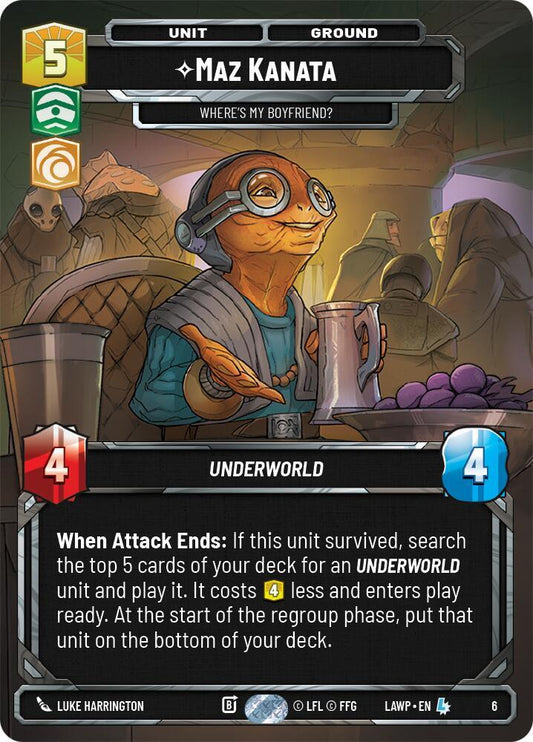 Maz Kanata - Where's My Boyfriend? [A Lawless Time - Weekly Play Promos] 6
